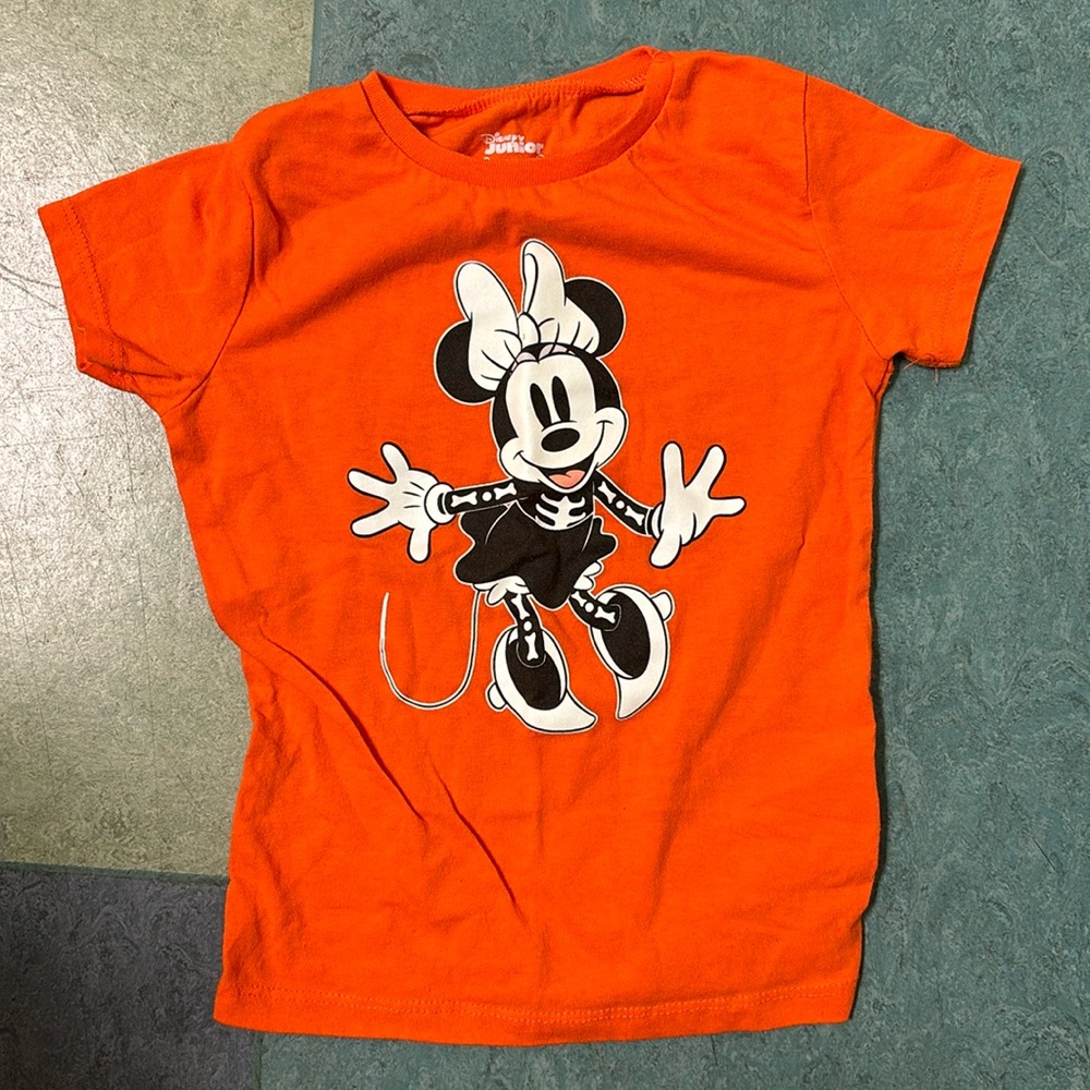 Minnie Mouse Halloween Shirt Disney
